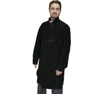 Полукуртка с фартуком спилковая сварщика-аргонщика р-р 48-50/3 КСМ Арт.ПКСА-01