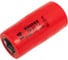 Головка торцевая для винтов с шестигранной головкой 14 мм, 1/2"DR, 1000 V Knipex KN-984714 1