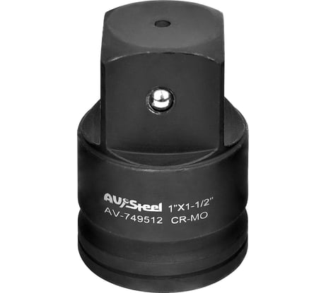 Адаптер ударный 1"х1 1/2" AV Steel AV-749512