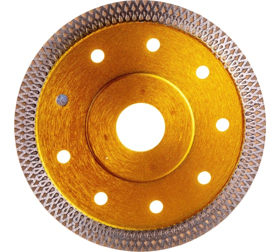 Диск алмазный отрезной Ultra Thin X-Turbo (115х22.2х1.2 мм) TRIO-DIAMOND UTX510