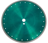 Диск алмазный отрезной по железобетону Turbo pro (350х25.4 мм) TRIO-DIAMOND TP179