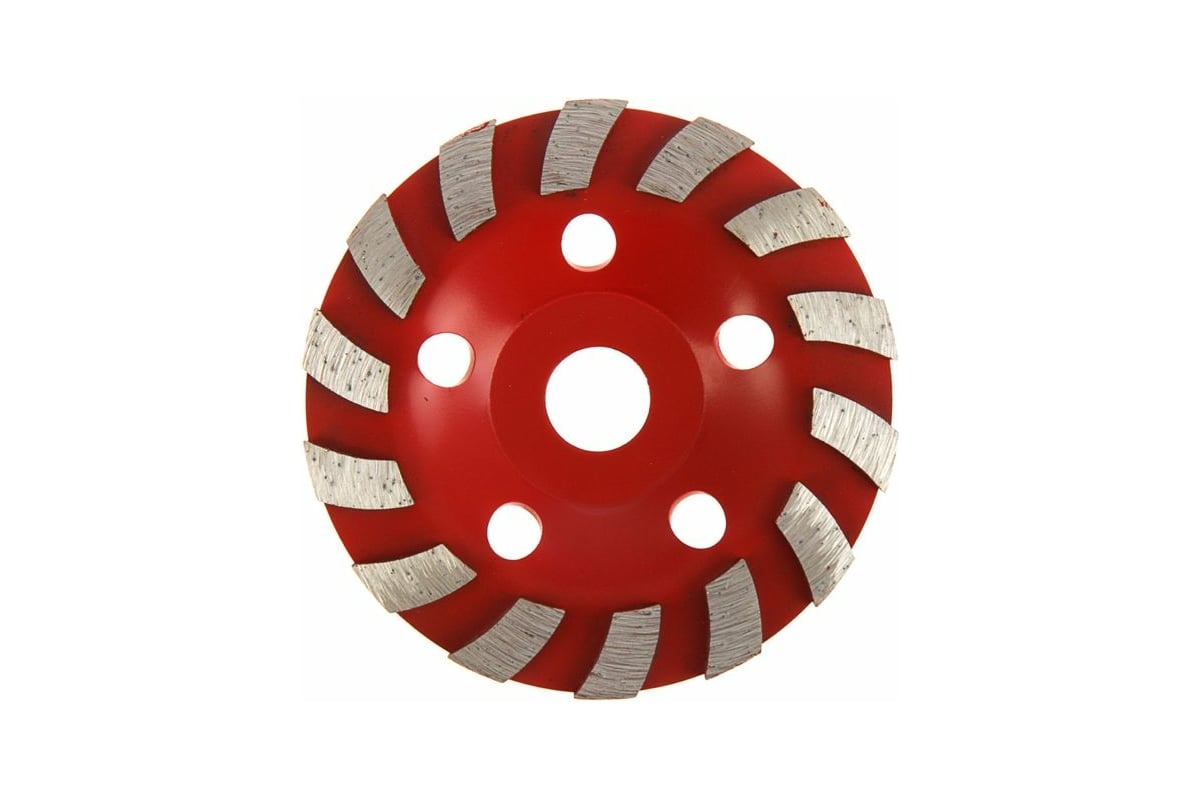 Чашка алмазная зачистная TURBO-сегментная 125 мм LOM 1856276 - выгодная ...