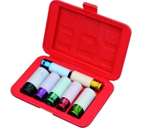 Набор торцевых ударных головок IZELTAS 1/2", 17-27 мм, 7 предметов 1113009007