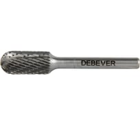 Бор-фреза твердосплавная DC 10/6 DC DeBever DBC10020061C/1