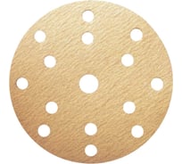 Шлифовальные круги на липучке 150 мм, Р120, 15 отверстий, 100 шт Vitatools G-150-P120-15-100