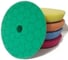 Круги полировальные для полировки кузова авто и фар, губка для авто, насадки 110/125 мм, 4 шт Vitatools krugi-polirovalnyy-110/125-4st 2