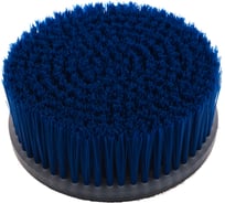 Щетка на липучке для уборки интерьера HI-TECH INDUSTRIES диаметр 130 мм, щетина 40 мм BRB-05L 16421497