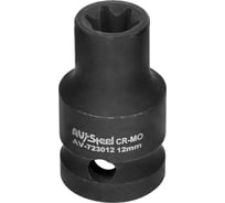 Головка ударная (E12; 1/2DR) AV Steel AV-723012