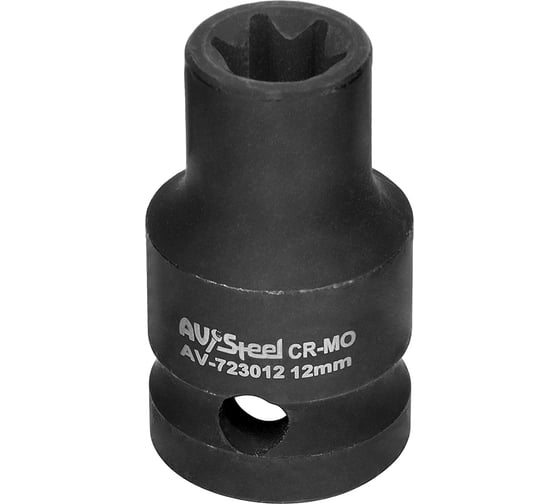 Головка ударная (E12; 1/2DR) AV Steel AV-723012 1