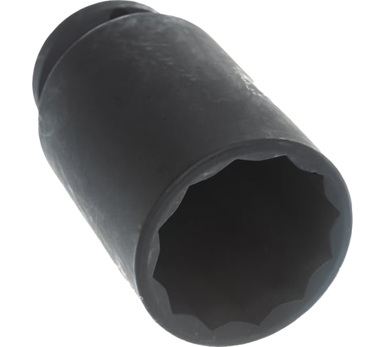 Головка ударная двенадцатигранная удлиненная (32 мм; 1/2DR) AV Steel AV-721132
