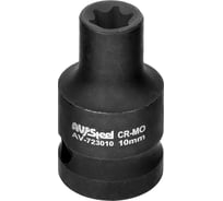 Головка ударная (E10; 1/2DR) AV Steel AV-723010