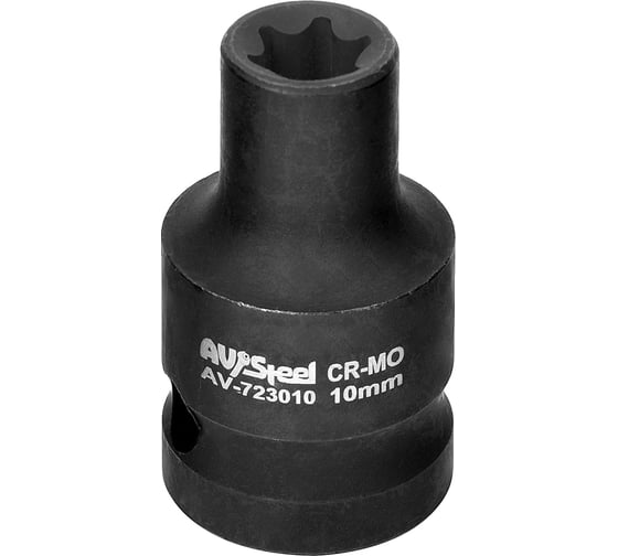 Головка ударная (E10; 1/2DR) AV Steel AV-723010 1
