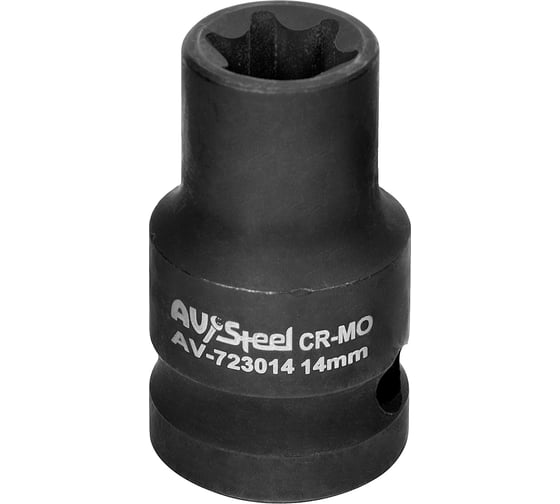 Головка ударная (E14; 1/2DR) AV Steel AV-723014 1