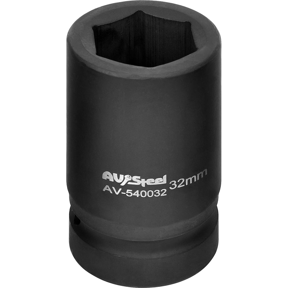 Головка шестигранная (32 мм; 1DR) AV Steel AV-540032 - выгодная цена .