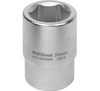 Головка шестигранная (24 мм; 3/4DR) AV Steel AV-530024