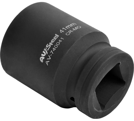 Головка ударная шестигранная (41 мм; 1DR) AV Steel AV-740041