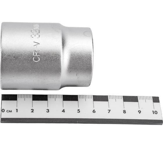 Головка шестигранная (32 мм; 3/4DR) AV Steel AV-530032