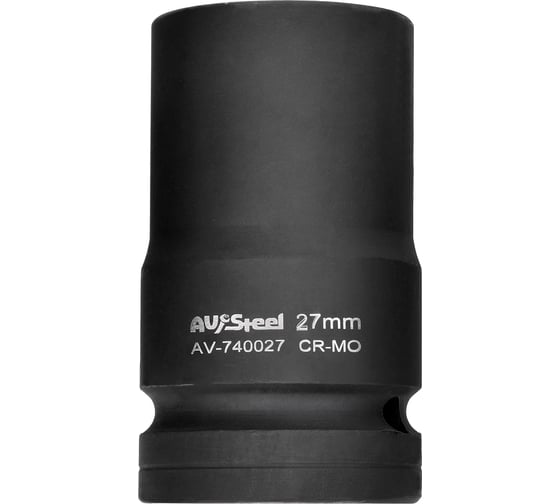 Головка ударная шестигранная (27 мм; 1DR) AV Steel AV-740027 1