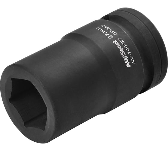 Головка ударная шестигранная (27 мм; 1DR) AV Steel AV-740027