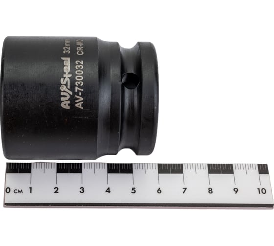 Головка ударная шестигранная (32 мм; 3/4DR) AV Steel AV-730032