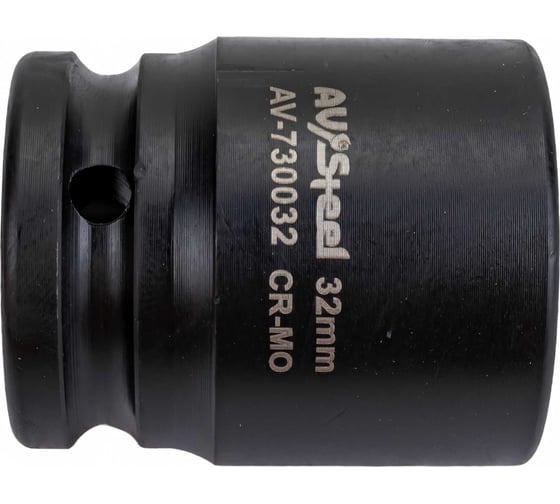 Головка ударная шестигранная (32 мм; 3/4DR) AV Steel AV-730032