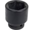 Головка ударная шестигранная (38 мм; 3/4DR) AV Steel AV-730038 4