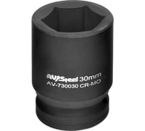 Головка ударная шестигранная (30 мм; 3/4DR) AV Steel AV-730030
