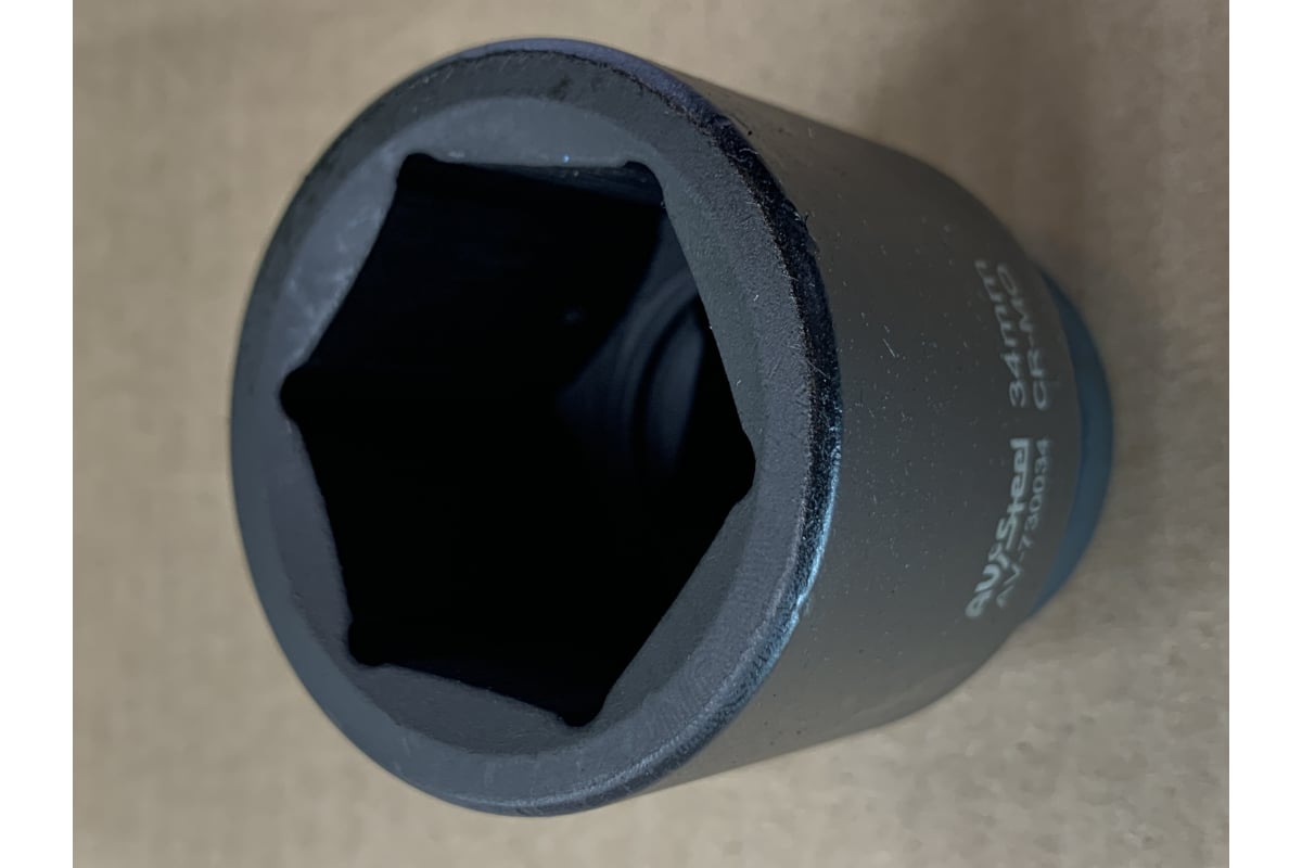 Головка ударная шестигранная (34 мм; 3/4DR) AV Steel AV-730034 ...