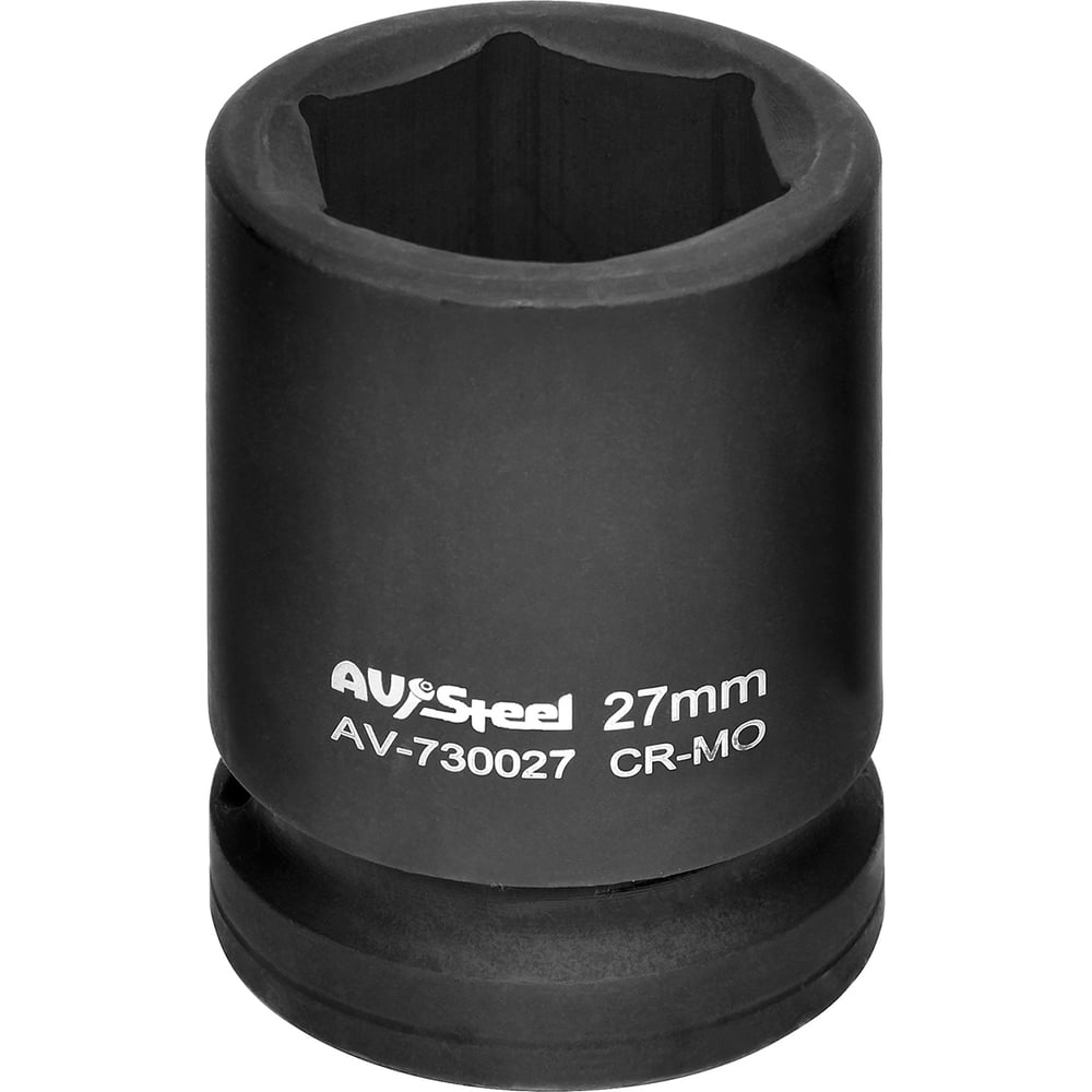 Головка ударная шестигранная (27 мм; 3/4DR) AV Steel AV-730027 ...