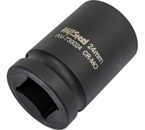 Головка ударная шестигранная (24 мм; 3/4DR) AV Steel AV-730024