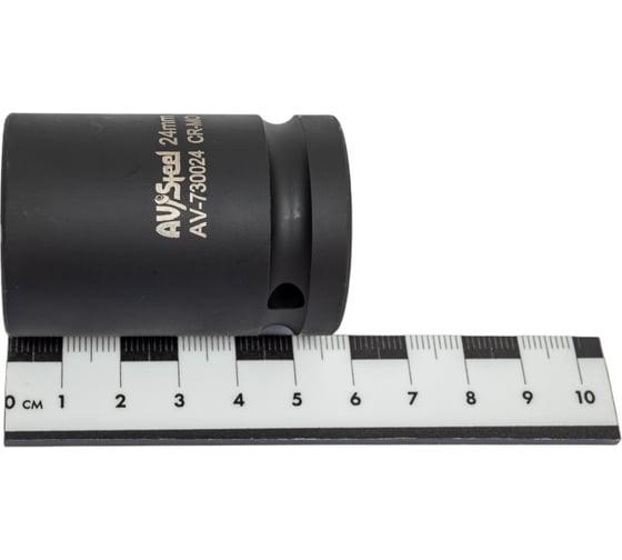 Головка ударная шестигранная (24 мм; 3/4DR) AV Steel AV-730024