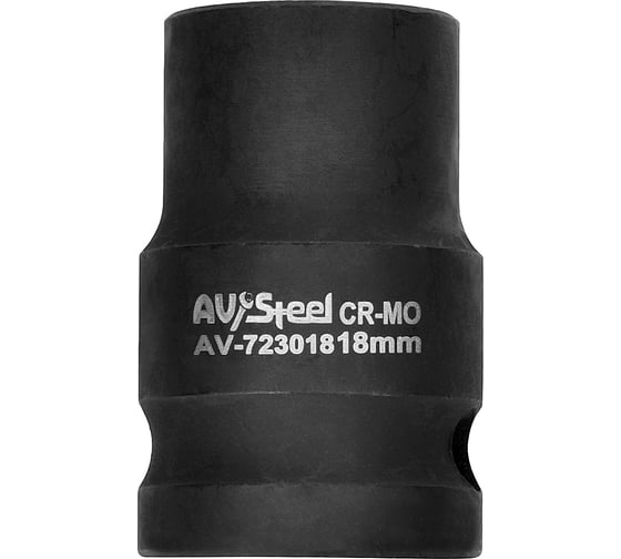 Головка ударная (E18; 1/2DR) AV Steel AV-723018 1