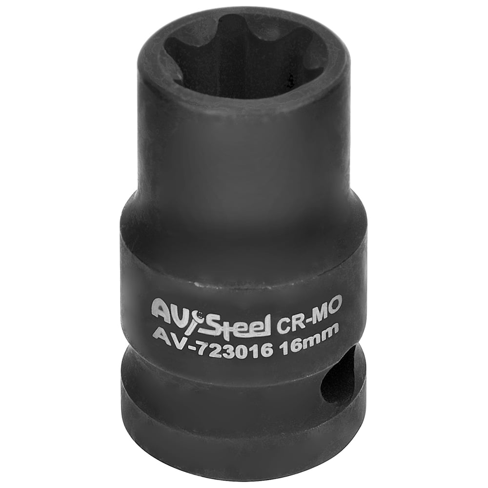 Головка ударная (E16; 1/2DR) AV Steel AV-723016 - выгодная цена, отзывы ...