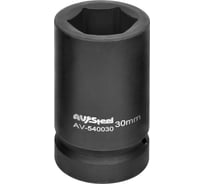 Головка шестигранная (30 мм; 1DR) AV Steel AV-540030