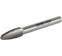 Бор-фреза твердосплавная DF 12.7/6 DC DeBever DBF12725061C/1