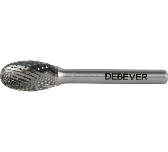 Бор-фреза твердосплавная DE 12.7/6 SHIP DeBever DBE12722061C/5 1