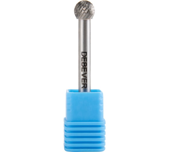 Бор-фреза твердосплавная DD 10/6 DC DeBever DBD10009061C/1 1