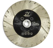 Диск алмазный турбошлифовальный по граниту T-Disk (125 мм; М14) TECH-NICK 105001003