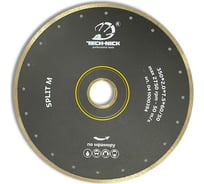 Диск алмазный сплошной по мрамору SPLIT M (350х60/50 мм) TECH-NICK 041000394