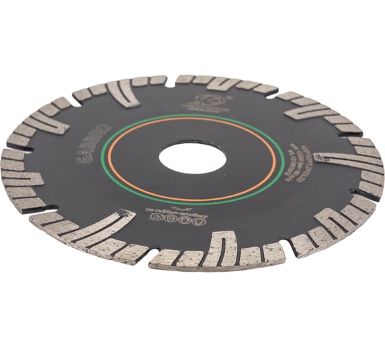 Диск алмазный турбо по граниту GABBRO (125х22.2 мм) TECH-NICK 121001013