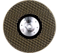 Диск алмазный гальванический отрезной/шлифовальный FLASH (230 мм; М14) TECH-NICK 136.001.6682