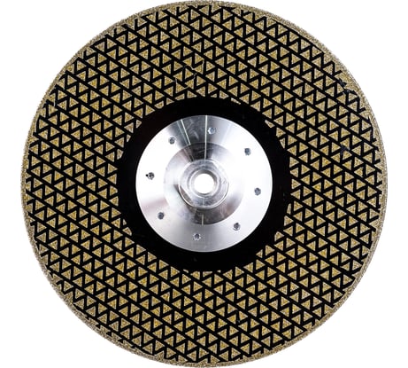 Диск алмазный гальванический отрезной/шлифовальный FLASH (230 мм; М14) TECH-NICK 136.001.6682