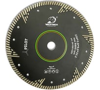 Диск алмазный турбо по граниту PILOT (230х22.2 мм) TECH-NICK 041001287