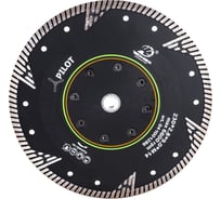 Диск алмазный турбо по граниту PILOT (230 мм; М14) TECH-NICK 041001286
