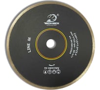 Диск алмазный сплошной по мрамору LINE M (230х25.4 мм) TECH-NICK 041.001.5594