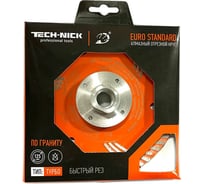 Диск алмазный турбо по граниту EURO STANDART (125 мм; М14) TECH-NICK 121001007