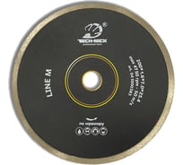 Диск алмазный сплошной по мрамору LINE M (200х25.4 мм) TECH-NICK 041000383