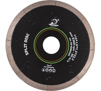 Диск алмазный сплошной по граниту SPLIT DISC (115х22.2 мм) TECH-NICK 041000355