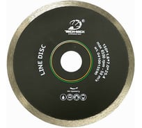 Диск алмазный сплошной по граниту LINE DISC (150х25.4 мм) TECH-NICK 041.001.5590