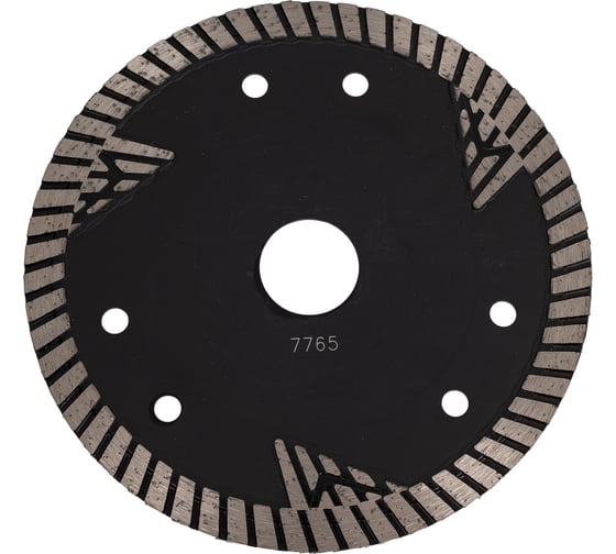 Диск алмазный турбо по граниту PILOT (125х22.2 мм) TECH-NICK 041001285 1